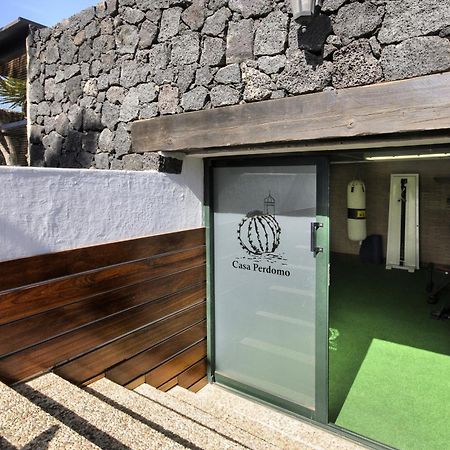 Casa Perdomo Villa Masdache Kültér fotó