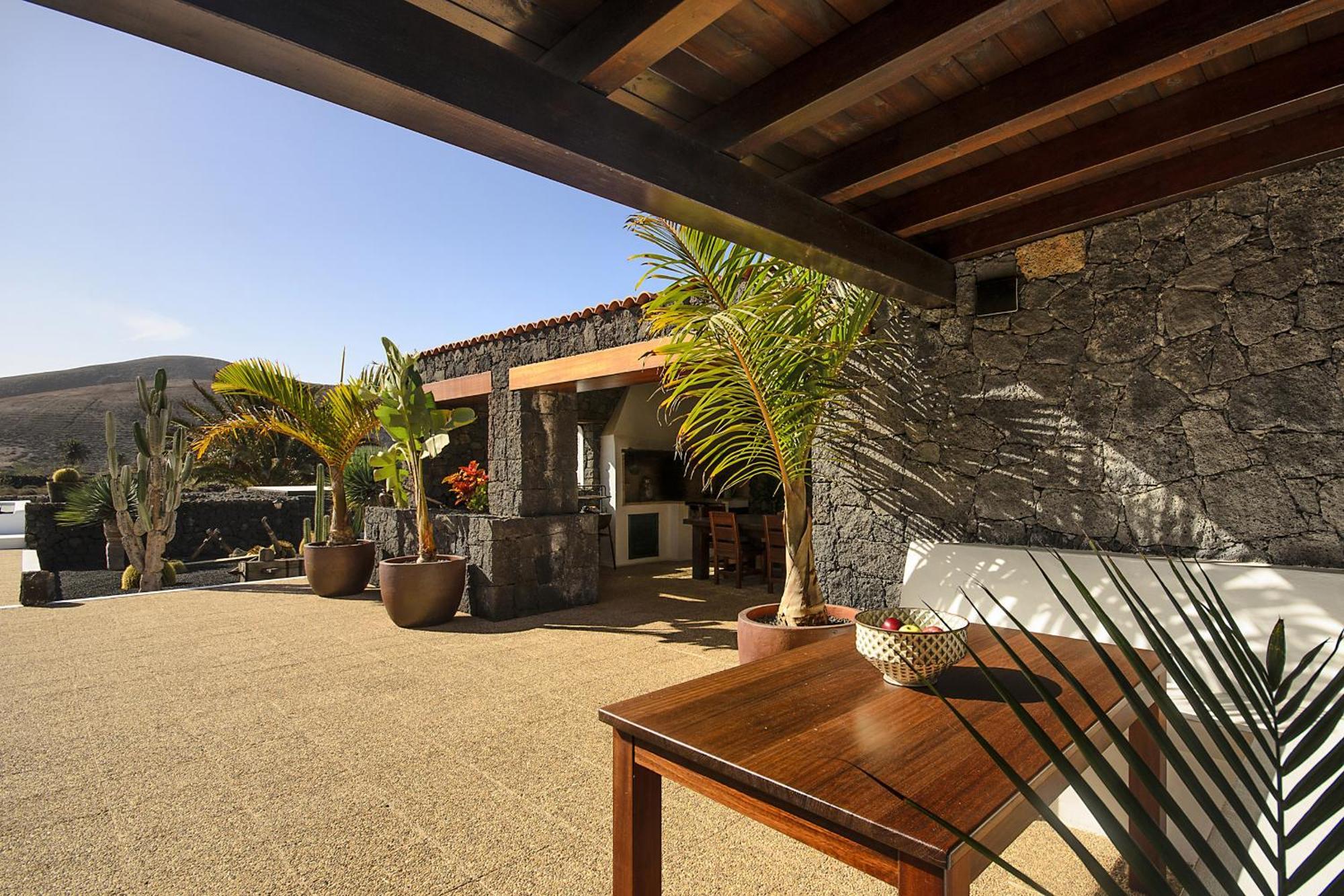 Casa Perdomo Villa Masdache Kültér fotó